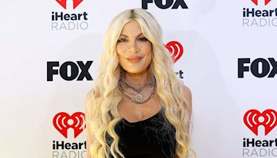Tori Spelling Says She Pierced Her Nipples at 48 (and Also Reveals Another NSFW Piercing You Know Where)