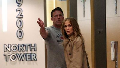 Jennifer Lopez Banned All Ben Affleck Questions During 'Atlas' Press Tour Before Snapping at Reporter