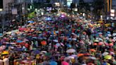 Protesters in the Thai capital calls on senators to approve vote winners' choice for prime minister