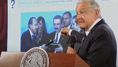 Ministro Luis María Aguilar “es uno de los más tenaces violadores de la Constitución”, dice AMLO