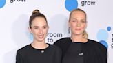 Uma Thurman and Daughter Maya Hawke Coordinate Their Outfits and Hairstyles at Room to Grow Gala