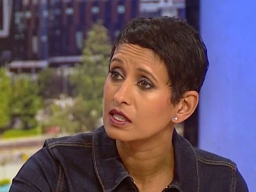 BBC Breakfast's Naga Munchetty calls medics for help after co-star's injury