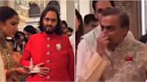 Mukesh Ambani Gets Emotional, Wipes His Tears During Bahu Radhika Merchant's Vidaai: Watch Here