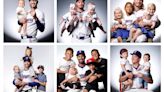 Defending champ dads: Father's Day photos of Texas Rangers' Marcus Semien, Jacob deGrom and more