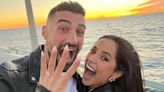 Becky G and Longtime Boyfriend Sebastian Lletget Are Engaged — See the Proposal!