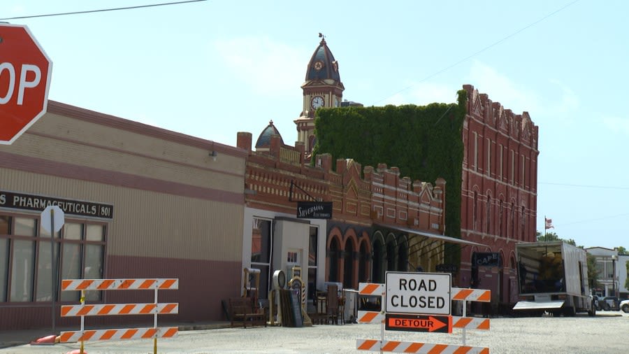 ‘1923’ films on the streets of Lockhart