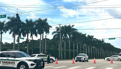 Trump safe after shots fired at his West Palm Beach golf club while ex-president there: Live