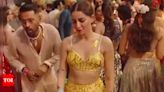 Hardik Pandya and Ananya Panday dazzle on the dance floor at Anant Ambani-Radhika Merchant wedding - Watch | Cricket News - Times of India