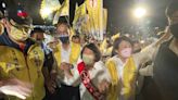 黃敏惠競選總部成立 現場湧近6千名支持者力挺