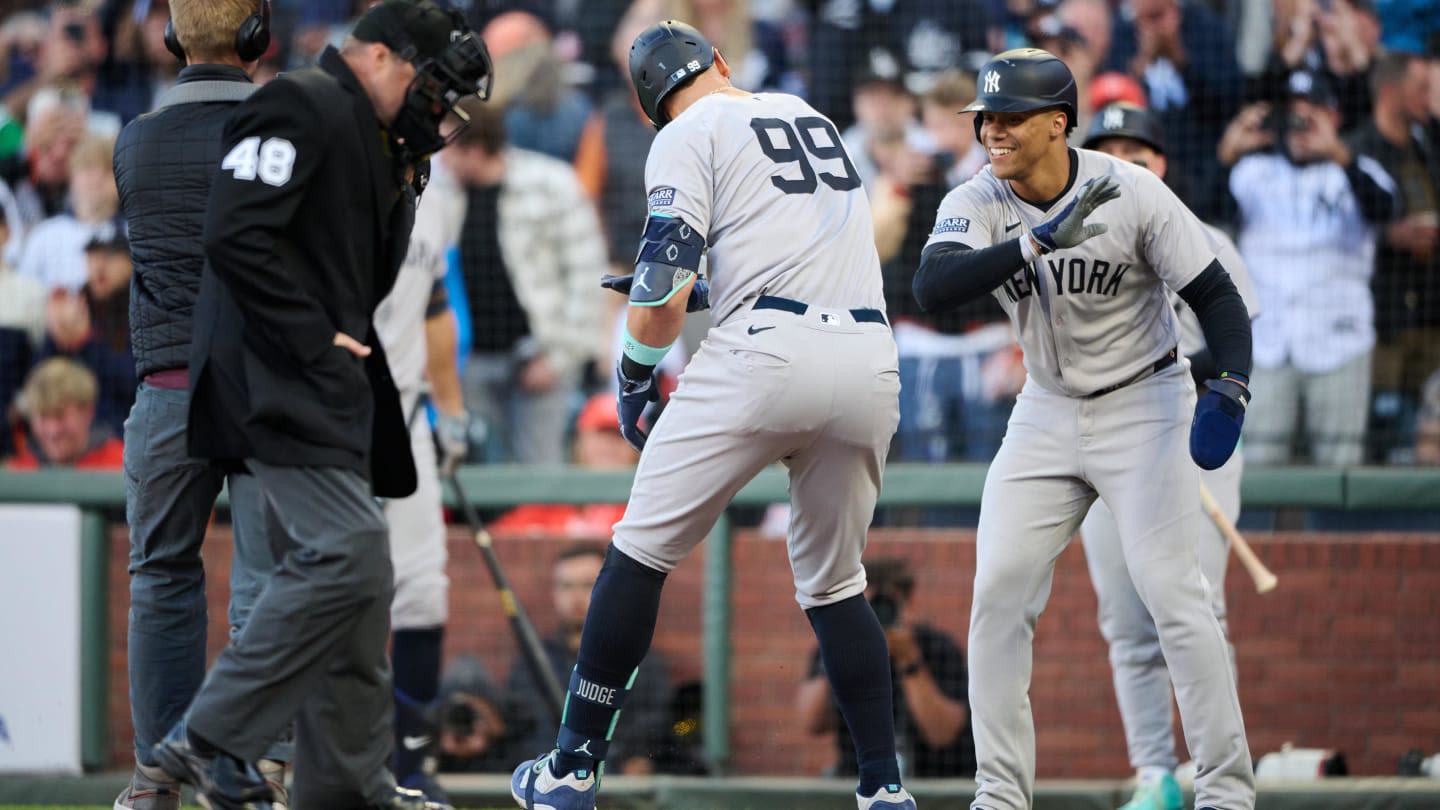 Yankees Dodge Disaster With MVP Favorite's Initial Injury Prognosis