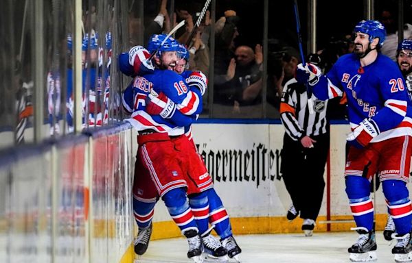 NHL playoffs: New York Rangers take 2-0 series lead with double OT win vs. Hurricanes