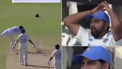 Rohit Sharma Baffled, Shubman Gill in Splits as Virat Kohli Narrowly Escapes a Run-out After Huge Mix-up | WATCH - News18