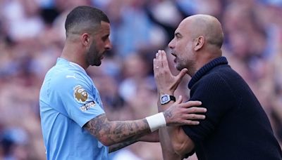 Kyle Walker reveals personal issues almost drove him out of Man City