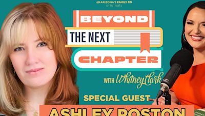 Beyond the Next Chapter Podcast: Ashley Poston on her new book “A Novel Love Story”