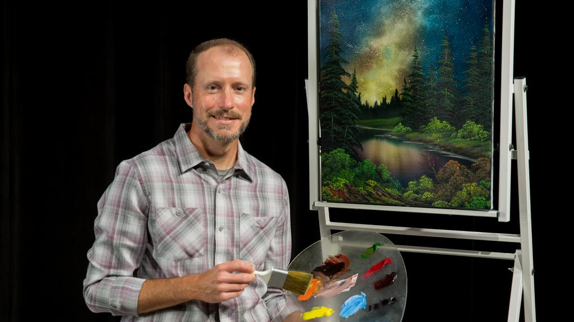 Bob Ross' legacy lives on in new 'The Joy of Painting' series