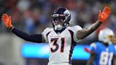 Former Broncos safety Justin Simmons shows support for rookie Kris Abrams-Draine
