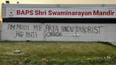 Hindu Temple vandalised again in Canada amid rising concerns over extremist activities