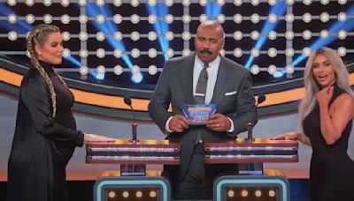 Steve Harvey Discusses What It Was Like Having 'So Many' Kardashians On Family Feud