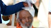 Civil rights icon James Meredith, 90, falls at Mississippi event but has no visible injuries