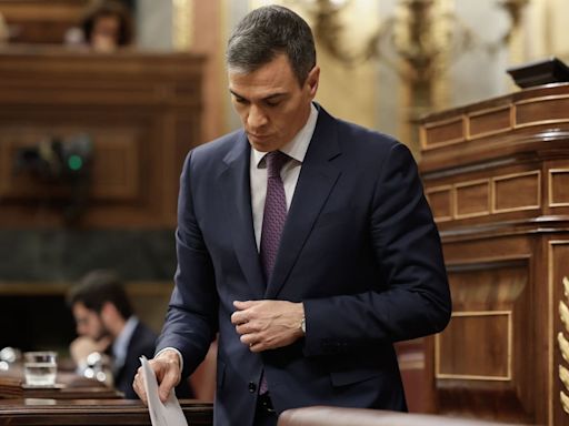 Pedro Sánchez en el Congreso, en directo: última hora de su plan de regeneración democrática y reacciones