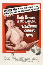 Lightning Strikes Twice (1951 film) - Alchetron, the free social ...