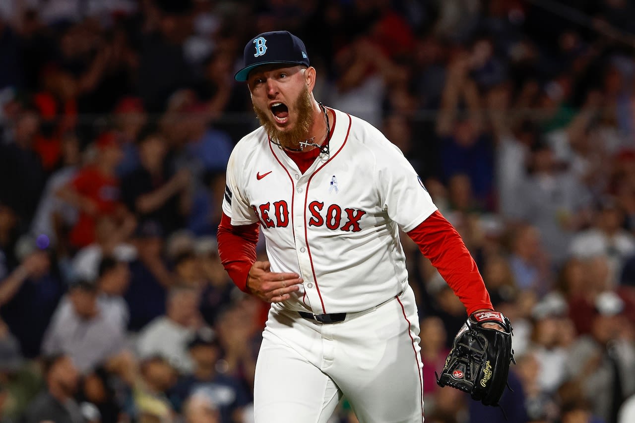 Red Sox name starter for Sunday’s rubber game vs. Reds