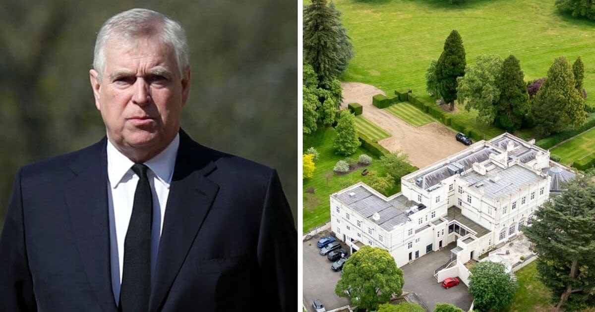 Inside Prince Andrew's Royal Lodge, from Rentokil on speed dial to damp problem