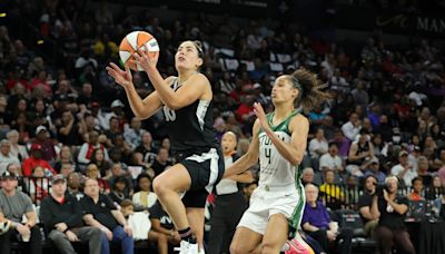 WNBA playoffs: Aces take care of business and now a semifinal rematch against Liberty is on deck