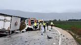 Tragedia en Soria: mueren dos personas en un accidente