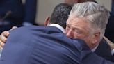 Alec Baldwin weeps in court as judge announces involuntary manslaughter case is dismissed midtrial