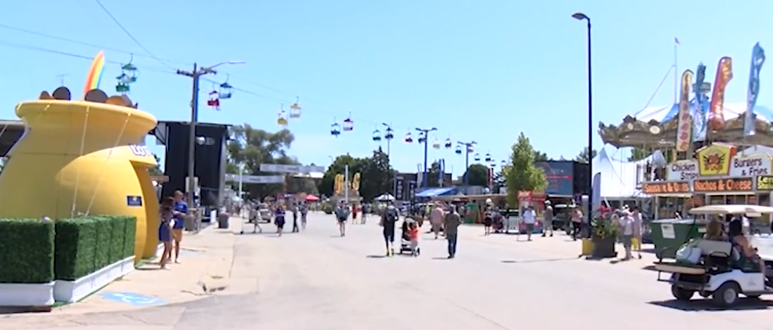 Tram service returning to Illinois State Fair