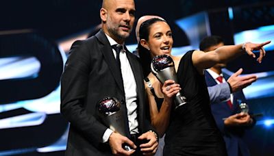 ¿Guardiola, presidente del Barça? La charla entre Pep y Aitana Bonmatí que hace soñar a la afición blaugrana