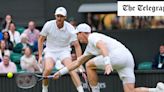 Andy and Jamie Murray live: Scores and latest updates from Wimbledon doubles