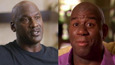 The Story Behind Michael Jordan And Magic Johnson's One On One Pay-Per-View Game And Why It Didn't Happen