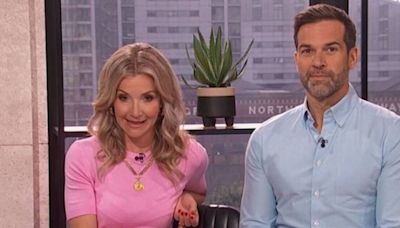 Morning Live pulled off air as Gethin Jones and Helen Skelton explain change