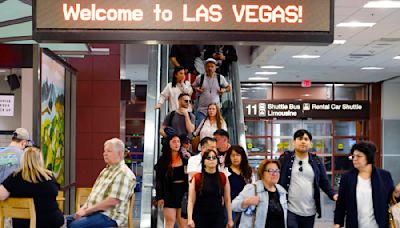 Harry Reid airport sees double-digit increase in international travelers