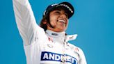 Jamie Chadwick se gana hacer un test con Andretti