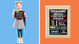 Shop these 12 back-to-school signs in time for your kid's first day