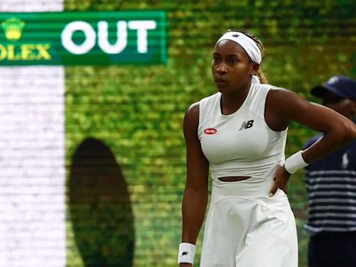 World No. 2 Coco Gauff crashes out of Wimbledon, Medvedev advances, Raducanu exits | Tennis News - Times of India