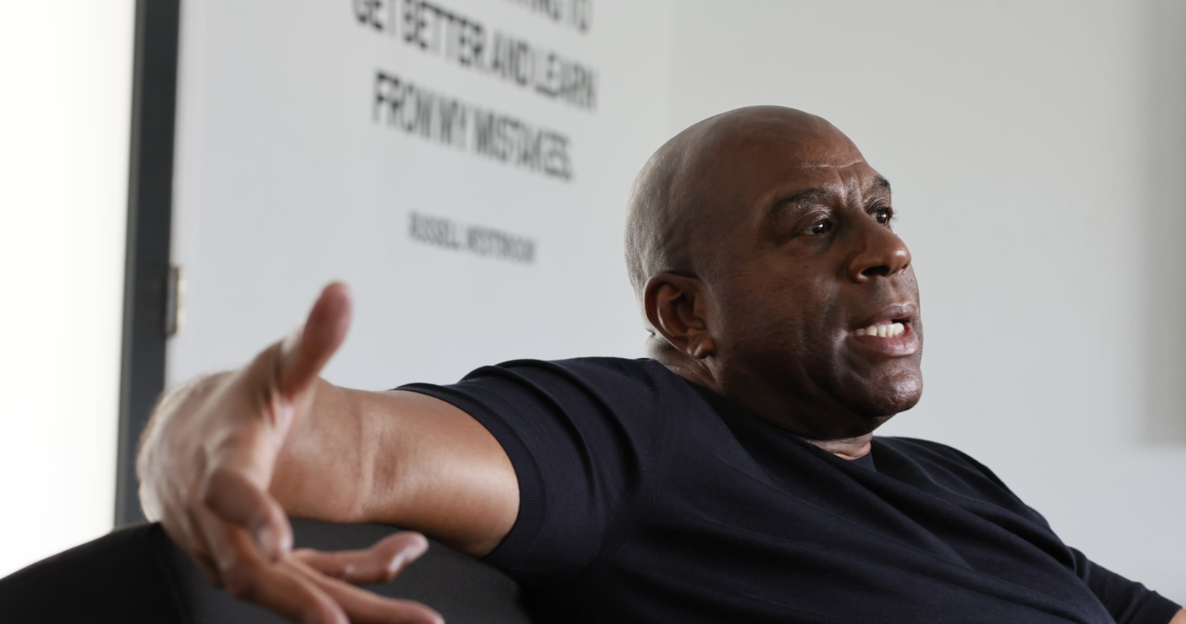 Magic Johnson: I Was Too 'Devastated' to Tweet After Lakers' Game 2 Loss to Nuggets