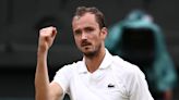 Wimbledon 2024: Daniil Medvedev holds off sickly Jannik Sinner in marathon quarter-final showdown