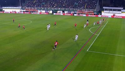 Video: el gol que le anularon a Independiente vs. Defensa por un fino offside