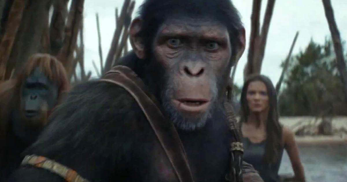 Kingdom Of The Planet Of The Apes: Streaming (Spot)