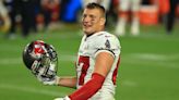 Rob Gronkowski, 4-Time Super Bowl Champion, Retires from NFL for Second Time: 'Gave It Everything'