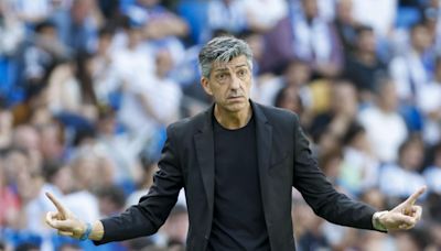 Real-Atlético | Imanol: "Si hubiéramos acertado en esas situaciones no se de qué estaríamos hablando"