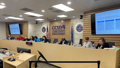 CCSD board members discuss alarming rate of middle school student behavioral incidents