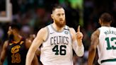 After Las Vegas workouts, Celtics alum Aron Baynes can ‘can help a team’ per a scout – but will it be Boston?