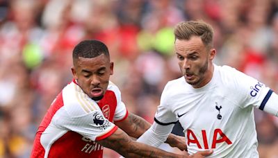 Tottenham vs Arsenal LIVE: Premier League team news, line-ups and more ahead of north London derby