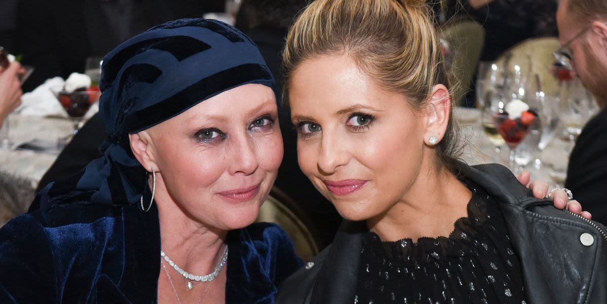 Sarah Michelle Gellar On Shannen Doherty: It ‘Hurts’ To Mourn ‘30 Years Of Friendship’