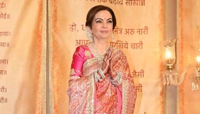 Nita Ambani speaks on significance of Kanyadaan at Anant-Radhika’s wedding: ’No parent can ever give away their daughters’